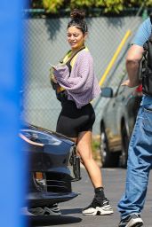 Vanessa Hudgens - Hits the Gym in West Hollywood 06/03/2021