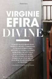 Virginie Efira - Madame Figaro 06/25/2021 Issue