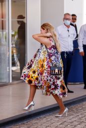 Abigail Breslin at the Martinez Hotel in Cannes 07/09/2021
