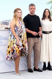Abigail Breslin - "Stillwater" Photocall at the 74th Cannes Film Festival 07/09/2021