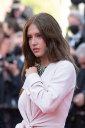 Adèle Exarchopoulos - "De Son Viviant" Premiere at 74th Cannes Film Festival