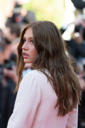 Adèle Exarchopoulos - "De Son Viviant" Premiere at 74th Cannes Film Festival