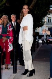 Adèle Exarchopoulos - Louis Vuitton Dinner at Cannes Film Festival 07/13/2021
