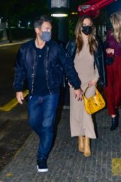 Alessandra Ambrosio With Her Boyfriend Richard Lee - Out in Sao Paulo 07/13/2021