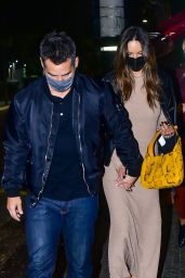 Alessandra Ambrosio With Her Boyfriend Richard Lee - Out in Sao Paulo 07/13/2021