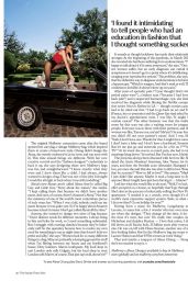 Alexa Chung - The Sunday Times Style 07/11/2021 Issue