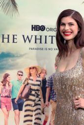 Alexandra Daddario – “The White Lotus” Premiere at Pacific Palisades