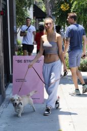 Alexis Ren - Out in Los Angeles 07/10/2021