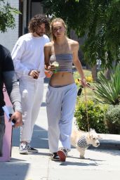 Alexis Ren - Out in Los Angeles 07/10/2021