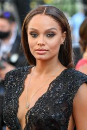 Alicia Aylies – “Aline, The Voice Of Love” Red Carpet at 74th Cannes Film Festival
