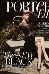 Amanda Seyfried - Photoshoot for Net-A-Porter Magazine 2021