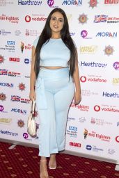 Amel Rachedi - The Sapper Support Charity Event and Launch Party in London 07/02/2021