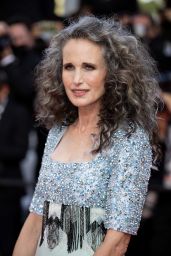 Andie MacDowell – 74th Annual Cannes Film Festival Opening Ceremony Red Carpet