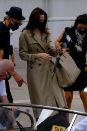 Angelina Jolie - Arriving in Venice 07/30/2021