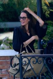 Angelina Jolie - Arriving in Venice 07/30/2021