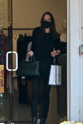 Angelina Jolie - Shopping in West Hollywood 07/14/2021
