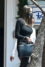 Angelina Jolie - Shopping in West Hollywood 07/14/2021