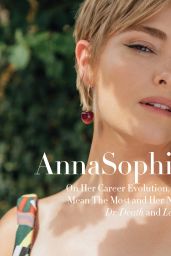 AnnaSophia Robb - Rose & Ivy Magazine July 2021