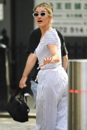 Ashley Roberts - Out in London 07/20/2021