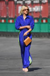 Ashley Roberts - Out in London 07/22/2021