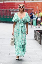 Ashley Roberts -  Out in London 07/26/2021