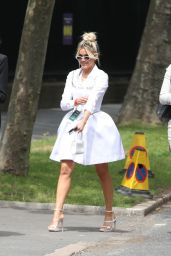 Ashley Roberts - Wimbledon 07/01/2021