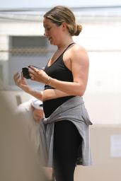 Ashley Tisdale - Workout at Rise Nation Gym in West Hollywood 07/13/2021
