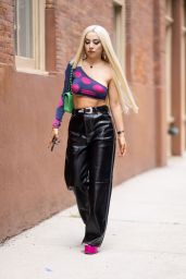 Ava Max - Out in New York City 07/26/2021