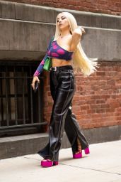 Ava Max - Out in New York City 07/26/2021