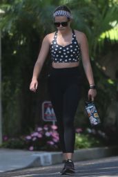 Ava Phillippe - Out in Brentwood 07/27/2021