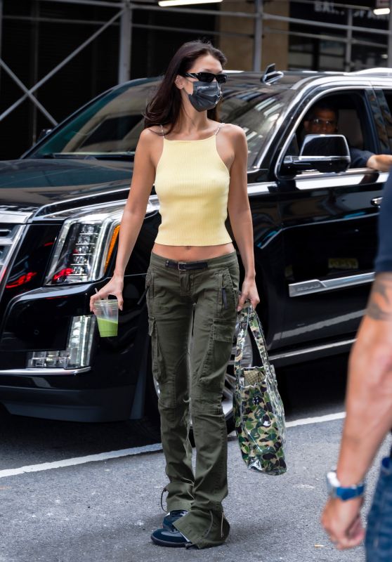 Bella Hadid at The Skylark Event Space in New York 07/22/2021