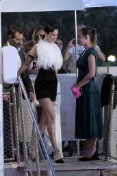 Bella Hadid - Dinner Hosted by Chopard at the 74th Cannes Film Festival 07/07/2021