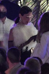 Bella Hadid - Dinner Hosted by Chopard at the 74th Cannes Film Festival 07/07/2021