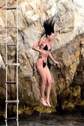 Bella Hadid in a Bikini With Her New Boyfriend in Antibes 07/12/2021
