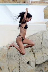 Bella Hadid in a Bikini With Her New Boyfriend in Antibes 07/12/2021
