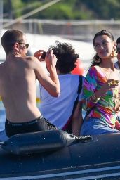 Bella Hadid With Her New Boyfriend Marc Kalman - Out in the French Riviera 07/10/2021