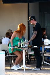 Bella Thorne and her Fiancé Benjamin Mascolo - Cannes 07/17/2021