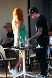Bella Thorne and her Fiancé Benjamin Mascolo - Cannes 07/17/2021