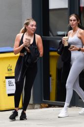 Beth Dunlavey and Paige Turle - Out in Manchester 07/27/2021
