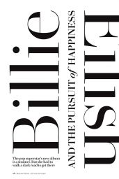 Billie Eilish - Rolling Stone June 2021 Issue