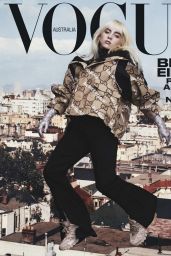 Billie Eilish - Vogue Australia August 2021 Issue