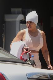 Blac Chyna in Workout Gear - Los Angeles 07/20/2021