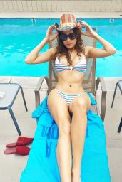 Blanca Blanco in a Bikini - 4th of July Party in Malibu (2021)