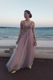 Blanca Blanco is Stylish - Cannes 07/13/2021