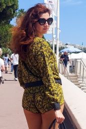 Blanca Blanco - Out in Cannes 07/19/2021