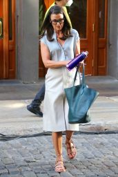 Bridget Moynahan - "Sex and the City" Reboot "And Just Like That" Set in Soho, NY 07/19/2021