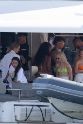 Brittany Matthews -on a Yacht in Cabo San Lucas 06/29/2021