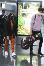 Camila Cabello and Shawn Mendes at JFK Airport in NYC 07/20/2021