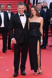 Camille Cottin – “Stillwater” Red Carpet at the 74th Cannes Film Festival
