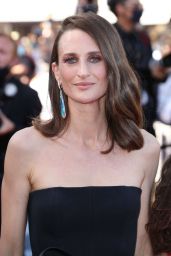 Camille Cottin – “Stillwater” Red Carpet at the 74th Cannes Film Festival